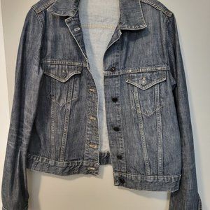 Gucci Jean Jacket (Vintage) - black wash